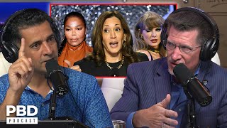 “Didn’t F*cking Matter” - Taylor Swift’s Kamala Harris Endorsement An EPIC FAIL!