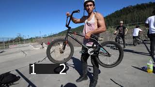 COMO HACER DOBLE BARSPIN EN BMX  // HOW TO DO DOUBLE BARSPIN  BMX