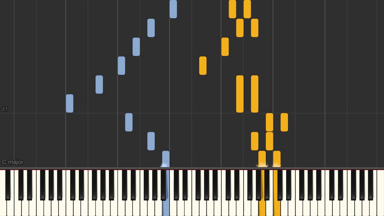 The Piano tutorial YouTube