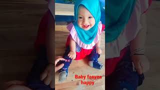 Baby Faeyza Yang Ketawa Happy Banget