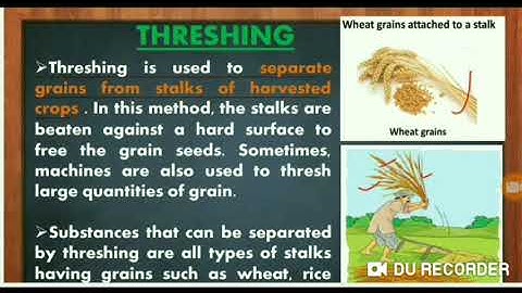 Class6 Science: Chapter-3 (Part-1) Separation of Substances