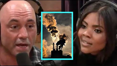 Joe Rogan & Candace Owens ARGUE Over Climate Change