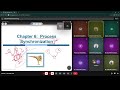 Operating System theory : Process Synchronization