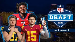 2022 #NFLDraft Round 1: Reaction and analysis for every pick and trade | NFL on ESPN