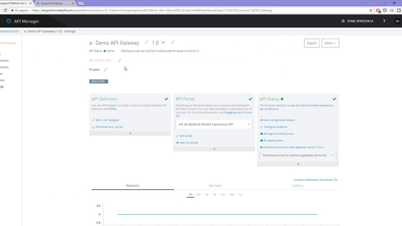 MuleSoft API Manager - YouTube