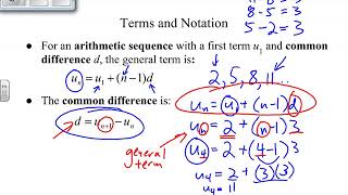 Math Studies 1: Sequences 1 - Arithmetic Sequences (Part 1)