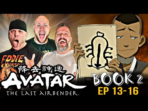 First time watching Avatar The Last Airbender reaction Book 2 ch 14-17