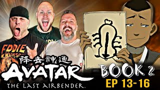 Celebrity First time watching Avatar The Last Airbender reaction Book 2 ch 14-17 Wealth