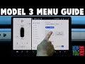 Model 3 Menu Complete Guide