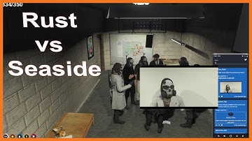 Rust VS Seaside War Banter Goes Wrong