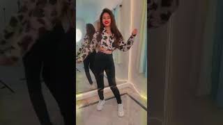 7Th May 2022, Neha Chowdary Mirror Dance