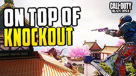 Black Ops 3 Multiplayer - NEW Easy On Top Of Map GLITCH On KNOCKOUT! (COD BO3 Eclipse DLC Glitch)