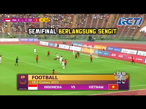 🔴LIVE RCTI - TIMNAS INDONESIA U-22 VS VIETNAM - SEMIFINAL - SEA GAMES 2023 - ILUSTRASI &amp; PREDIKSI