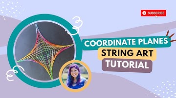 Coordinate Planes String Art