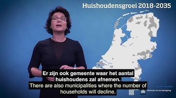 Learn Dutch with Subtiles: [repeat once] More people are living alone in the Netherlands