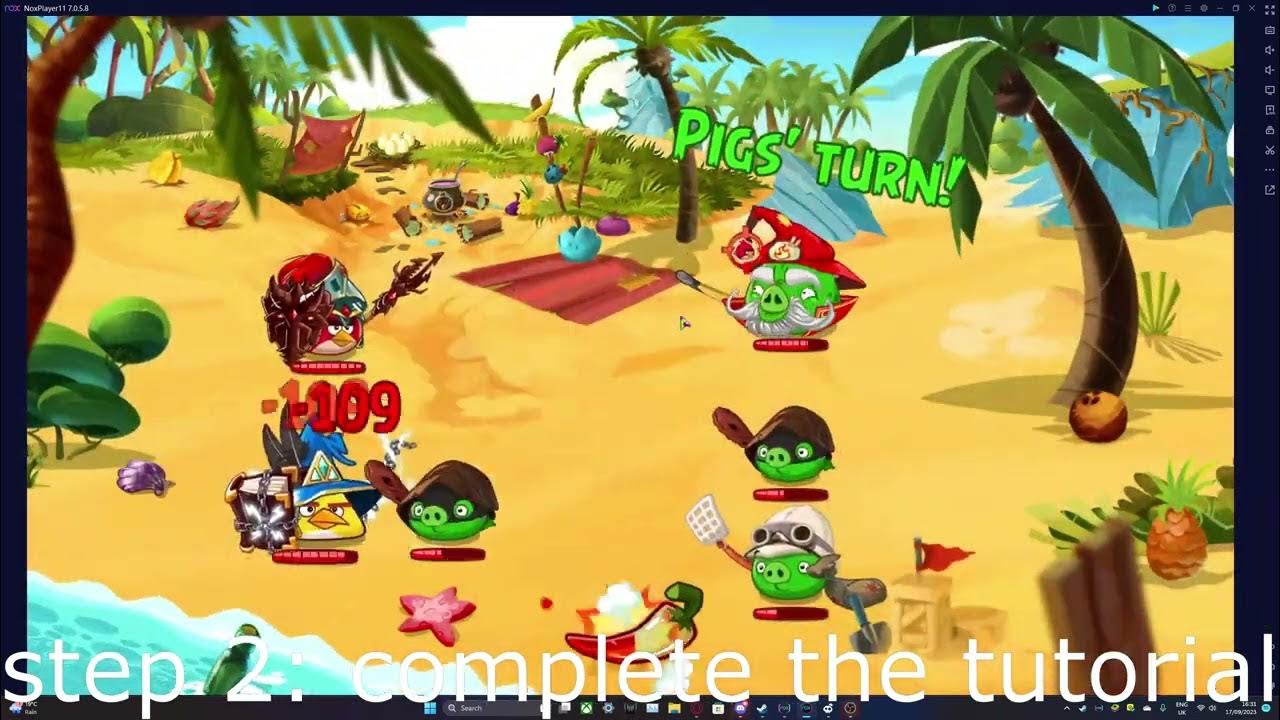 Angry Birds Epic' Game-Play Reveals Detailed Tactics