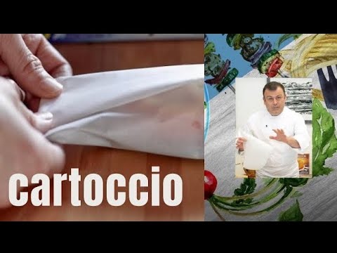 Video: Lucioperca Al Cartoccio
