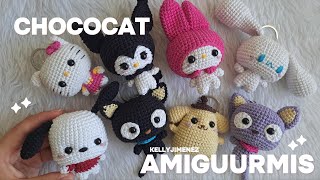 CHOCOCAT AMIGURUMI TUTORIAL (English Subtitles) crochet