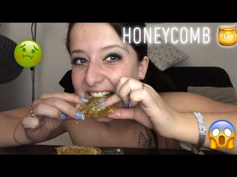 ASMR FR 🎧 - DÉGUSTATION CATASTROPHIQUE D’UN NID D’ABEILLE 🍯😱