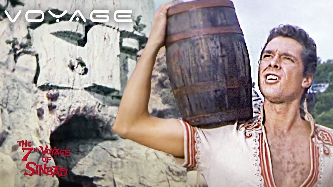 The 7th Voyage of Sinbad | The Massive Portal To An Ancient Civilisation | Voyage