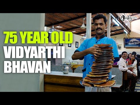 Vidyarthi Bhavan Serves The Best Dosa Since 1943 | Curly Tales
