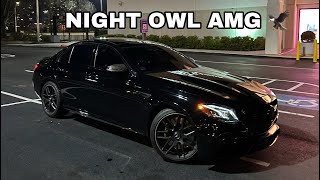 I TOOK MY (AMG) DOWNTOWN AT 3AM….