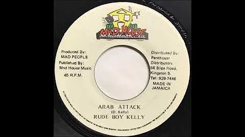 Beenie Man -  Slam Version (1995) Arab Attack Riddim Instrumental