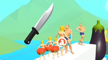 Slice It All! Very satisfying and relaxing ASMR slicing game R9