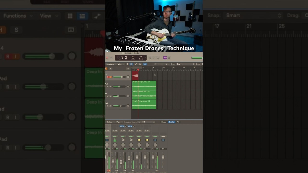 Ambient Drone Secrets