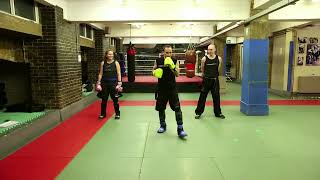 Full Contact Kickboxing: Fighting Multiple Opponents 2-on-1 - Strategies & Drills with Stuart Lawson