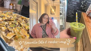 Vlog 429 -  8 au 10 juin 2023 / Nouveau cheveux, rendez-vous spéciaux & taste test?