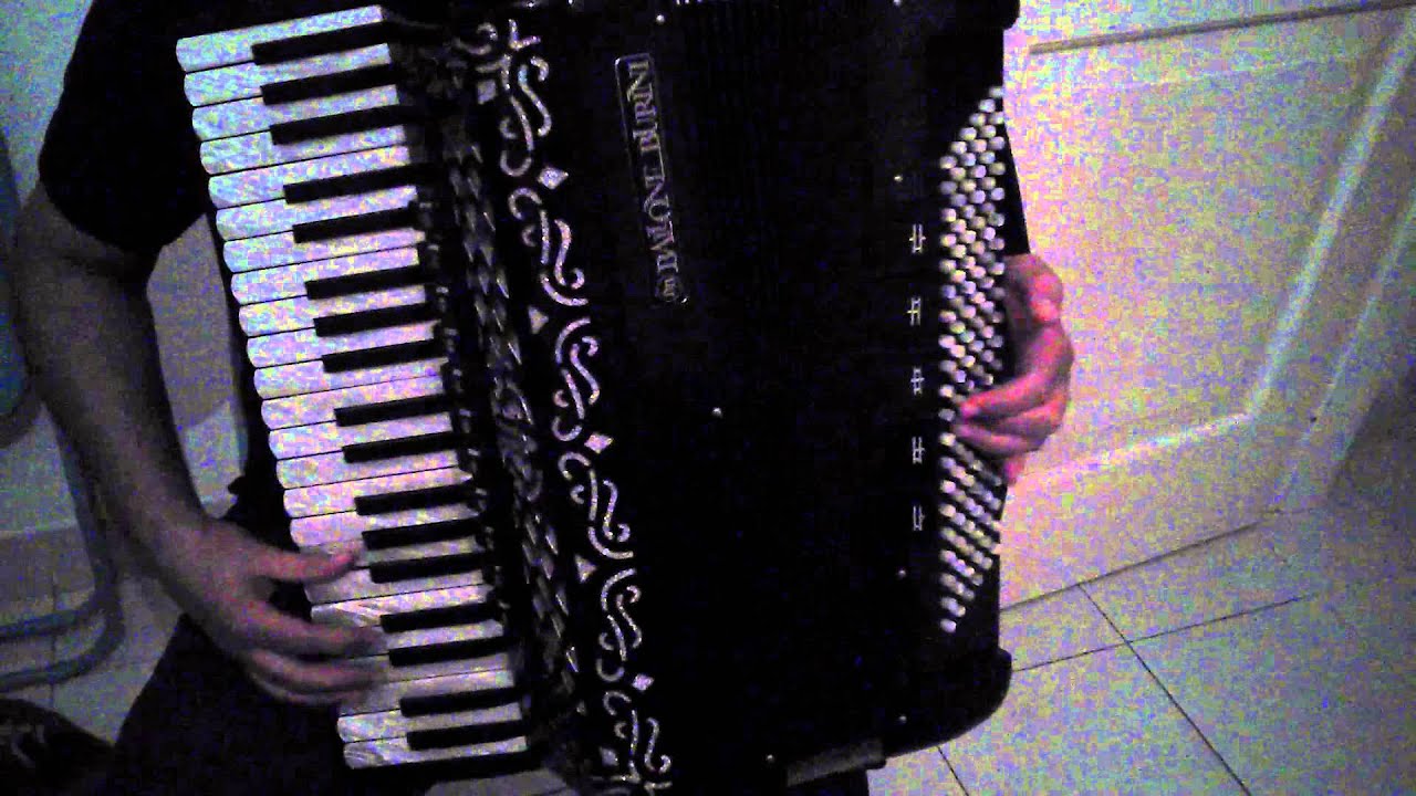 Una lunga storia d'amore ( cover fisarmonica) YouTube