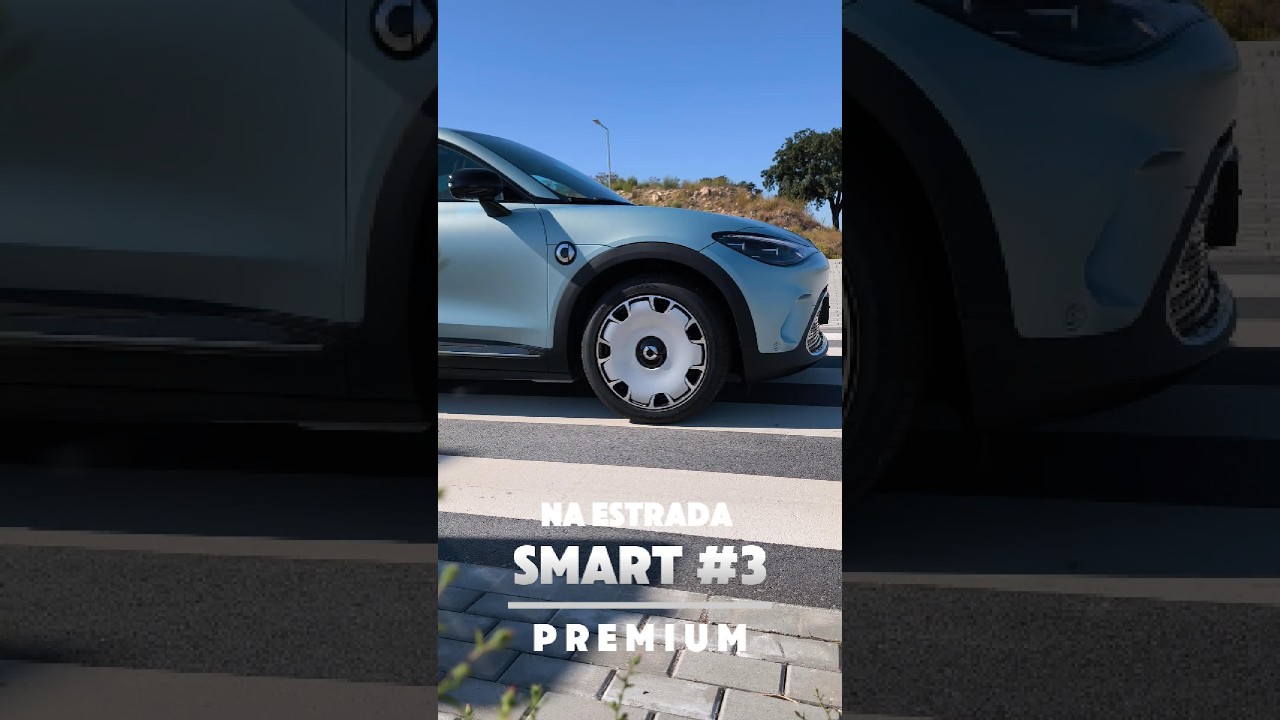 smart #3 Premium: Teste dinâmico, consumos e as nossas NOTAS FINAIS