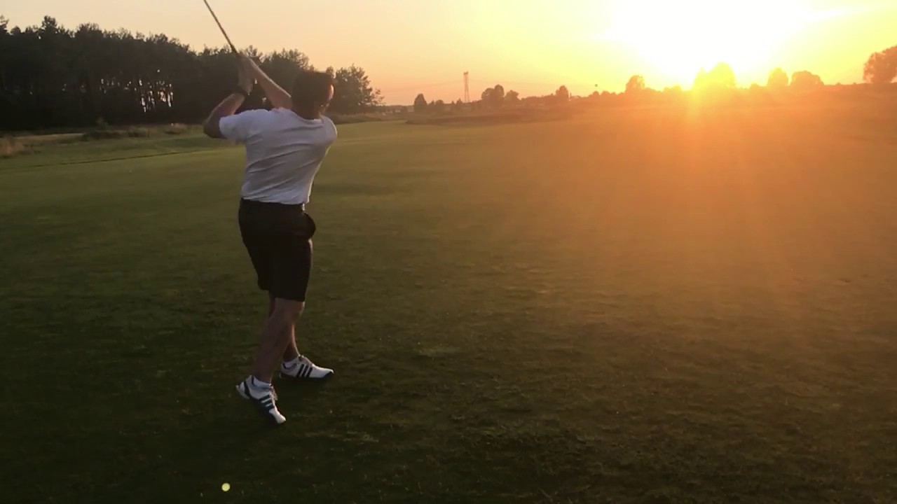 Greg Iron golf 🏌 shot