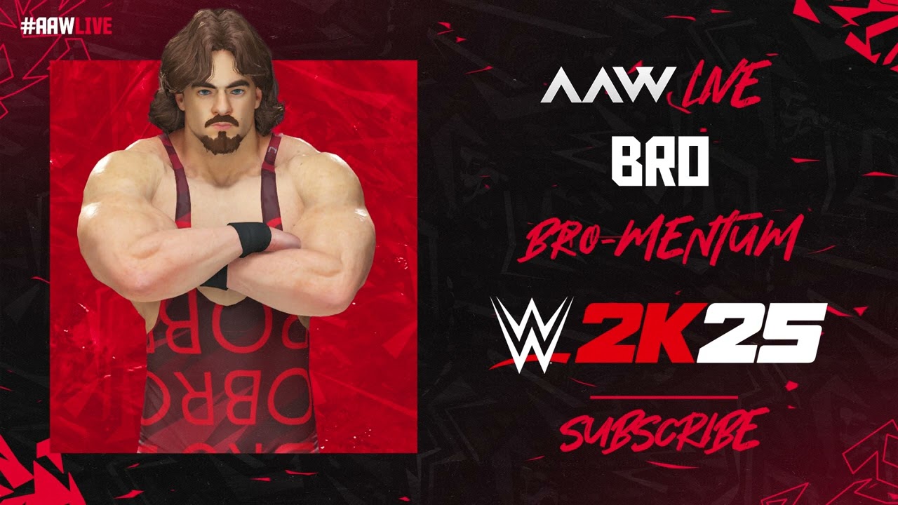 Bro - Official Theme - AAW Live - CAW Wrestling Show on 