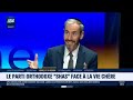 Shass part en guerre contre la vie chre en isral  interview du dput yossi taieb sur i24