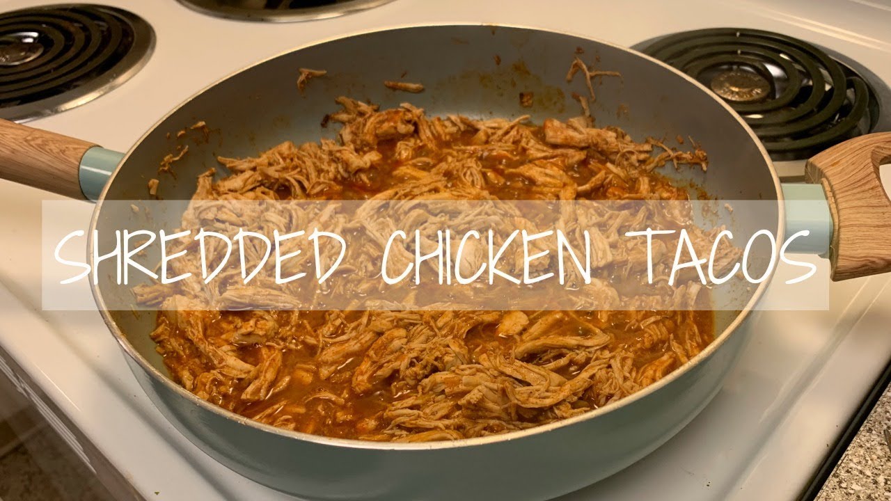 How Much Shredded Chicken Per Person For Tacos
