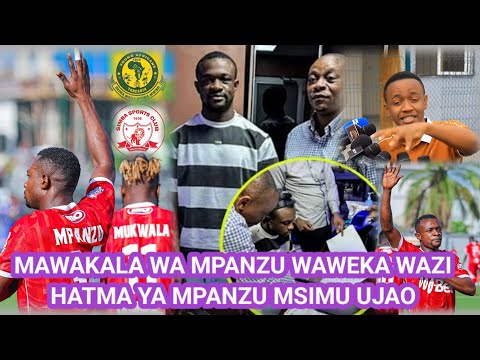 KUMBE ALISAINI MIEZI 6 Ila Mkataba Ni Miaka Miwili MPANZU NI HURU MAWAKALA WAWEKA WAZI