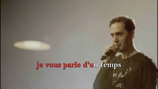 Grand corps malade - A chacun sa bohème - Karaoké
