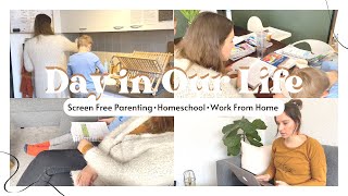 Day In The Life Of A Homeschooling Family In The Netherlands - Screen Free Family
