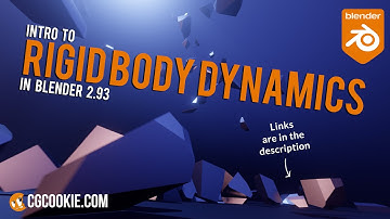 How to use Rigid Body Dynamics in Blender (Make your own explosion)