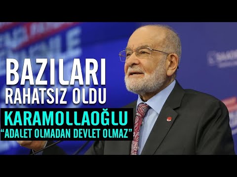 Karamollaoğlu'ndan devlet dersi: \