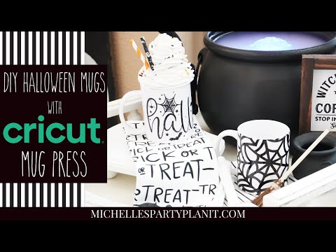 How to Sublimate Mugs in Cricut Mug Press with Cricut Design Space