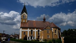 Oprava střechy kostela sv  Kateřiny Alexandrijské ve Štěpánkovicích
