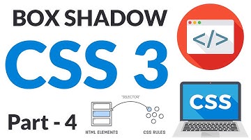 CSS 3 - Box Shadow - Web Designing Series - Part 4
