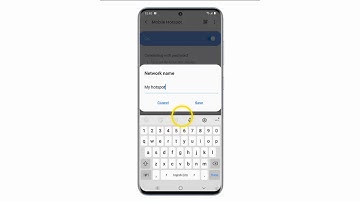 Wi-Fi hotspot on Samsung Galaxy S20, S20 Plus, or S20 Ultra, How to