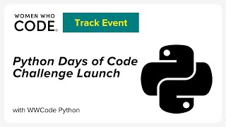 Python Days of Code Challenge Launch