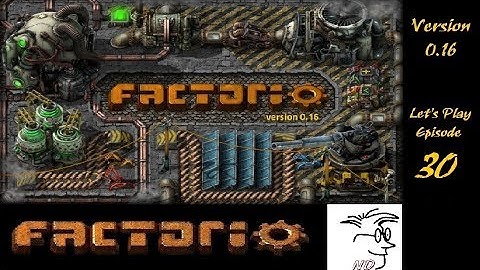 Factorio 0.16 Playthrough - Episode 30 - Rocket Launch