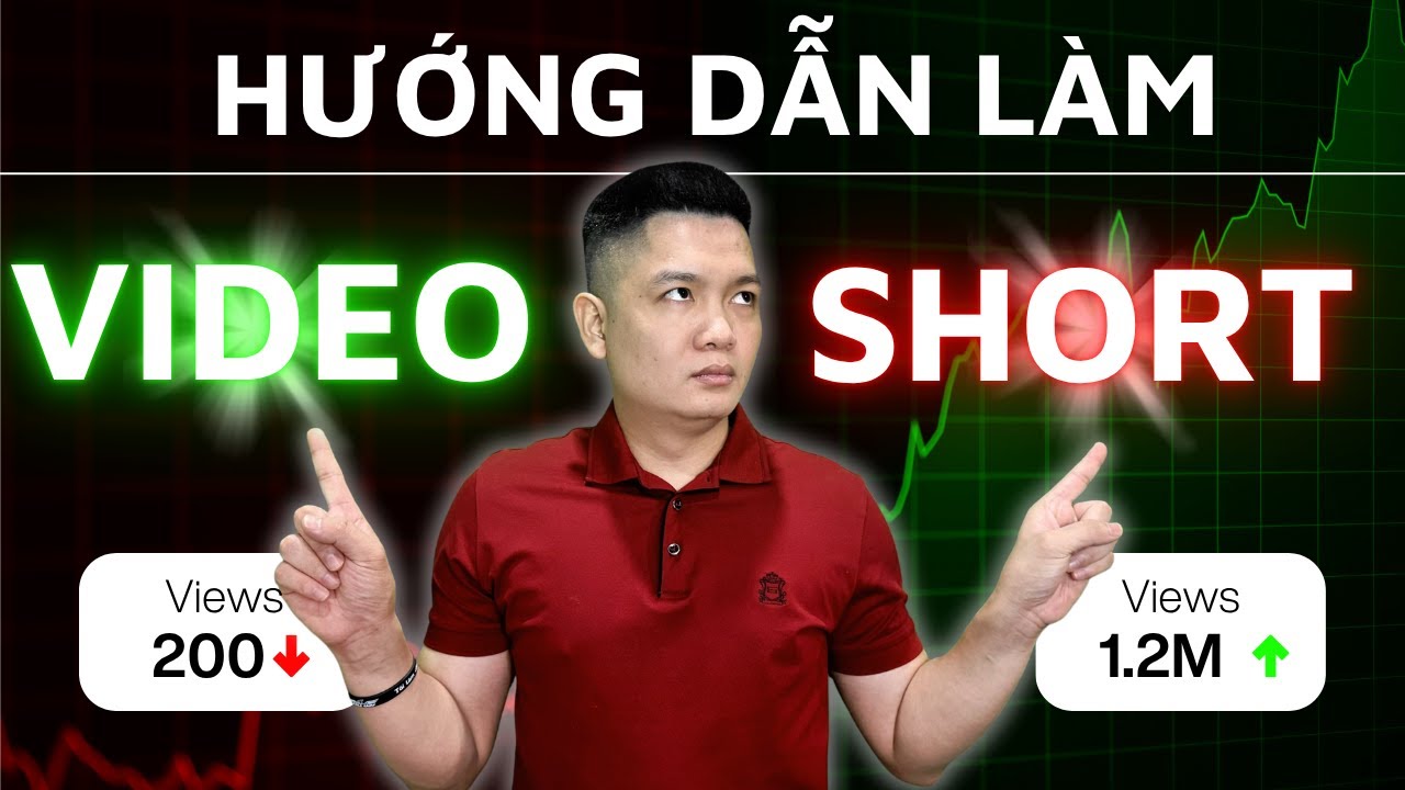 Công thức 3 bước hướng dẫn làm video short YouTube tăng đề xuất x3 | Trần Nguyên Hoàn
