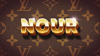 Astrovalk - Nour Official Lyrics Video